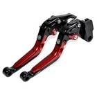 Retractable Foldable Brake Lever Clutch For Aprilia RS457 Tuono Red New. Price: $64.86.