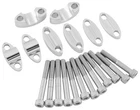 Bikemaster Handlebar Risers For 7/8" Bars Silver New. Price: $50.13.
