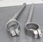 06-07 Yamaha YZFR6V R6R Clip On Handlebar Set 2C0-26121-00-00 Used. Price: $53.54.