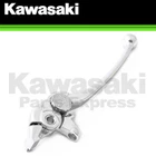 New 2009 2016 Genuine Kawasaki Ninja 650R Versys ER-6N Front Brake Lever. Price: $70.40.