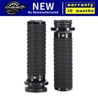 Motorcycle Cnc Hand Grips For Softail Fat Boy Low Rider,road Glide Sportster V-r New. Price: $49.00.