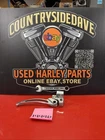 Harley Arlen Ness 1 Inch Handlebar Clutch Lever Perch Pro Street Softail Fxr Cus Used. Price: $135.00.