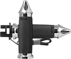 Avon Grips Custom Spike Heated Chrome MT-IN-CC-85-S-H New. Price: $221.32.