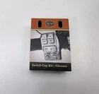 Genuine Harley Davidson 15PC Chrome Switch Cap Kit 2016 + Touring 71500187C New. Price: $69.00.