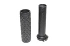 Honda Right Clipon Handlebar Grips 53140-KYJ-900 Used. Price: $20.49.