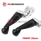 Black Mpro 25MM Extension Front Footpegs For Mv Agusta 910S Brutale 2007+ New. Price: $58.60.