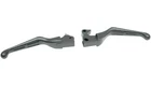 Drag Specialties 0610-0633 Slotted Wide Blade Lever Set Matte / Black #3 New. Price: $56.95.