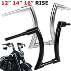 Dna 12''/14''/16"/18'' Ape Hanger 2" Handlebar For Harley Sportster Softail Dyna New. Price: $157.65.