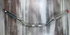Khrome Werks 1" Custom Bad Boy Style Dimpled Silver Handlebar 0601-0824 New. Price: $89.95.