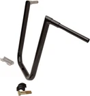 Choppers 1.5" Grande Twin Peaks Black Handlebar W/19" End Rise (LA-7313-69B) New. Price: $116.40.
