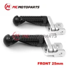 For Kawasaki Ninja 650R EX650JHF 17-22 Mpro 25MM Lowering Black Rider Foot Pegs New. Price: $63.87.