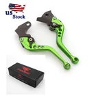 Fxcnc Usa Short Clutch Brake Levers For Kawasaki Z650 Z900 VERSYS650 1000 17-18 New. Price: $27.62.