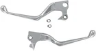 Drag Specialties 0610-0127 Chrome Wide Levers Set For Sportster 04-13 New. Price: $76.27.