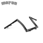 12" High 1.5" Fat Black Pre-wired Handlebar For Harley Touring Road Glide 15-23 New. Price: $223.12.