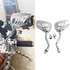 2PCS Motorcycle Skull Rear View Mirrors For Honda VTX1300R VTX1800 VT750 VT1100 New. Price: $22.99.