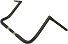 Choppers 1-1/4" Twin Peaks Touring Handlebar 14" Flat Black LA-7361-14M New. Price: $365.99.