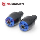 Storm Cnc Blue Handle Bar Ends For Yamaha MT-09 21 22 New. Price: $42.03.
