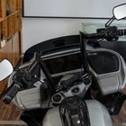 Glossy Black 14'' Rise Ape Hanger 1'' Handlebar Fits Street Glide 2024-2025+ New. Price: $270.00.
