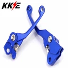 Brake Handle Clutch Levers For Kawasaki KX250F 2005-2015 KX450F 2006-2015 Blue New. Price: $49.99.