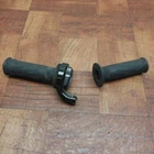 Yamaha 06-15 FZ1 2015 FZS1 Right Left Clipon Handlebar Grips Pair Set Used. Price: $24.91.