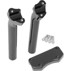 Drag Specialties 0602-0595 Black 9.5" Pullback Handlebar Riser & Top Clamp Kit New. Price: $296.79.