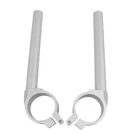 Silver Clip On For Yamaha YZF-R6 2006-2016 2007 08 New. Price: $47.99.