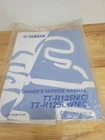 Owner's Service Manual Yamaha TT-R125N(C) TT-R125LWN(C) + Tips And Practice Used. Price: $24.99.