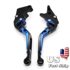 For GSXR600 750 06-10 GSXR1000 05-06 Fold&extendable Clutch Brake Logo Levers New. Price: $38.34.