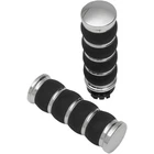 Arlen Ness Chrome Ring Leader Grips For Cable 07-312 New. Price: $106.48.