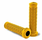 Ame Round Atv Bmx 4 Wheel Bike Off-road Grips W/ Small Flange Yellow New. Price: $12.95.