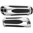 Arlen Ness 07-050 Chrome Deep Cut Comfort Series Grips Cable Op Harley Throttle New. Price: $170.95.