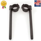 Usa 38MM Clip Ons Fork Clamp Cnc Bars Ends Tube 10 Degrees Pair New. Price: $37.86.