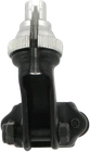Parts Unlimited Two-piece Black Lever Holder Left 5HD-83911-00 New. Price: $19.99.