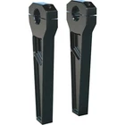 Todds Cycle Risers 1-1/8" Clamping Black TD-R21-08B New. Price: $308.95.
