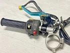 2006-2007 Suzuki Gsx-r Gsxr 600 750 Left Clip-on Handlebar With Controls Switch Used. Price: $35.00.
