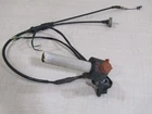 1990 Honda NS50F Throttle & Cable Stop Switch Assembly 35130-GE2-671 Brake Lever Used. Price: $149.95.