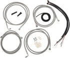 La Choppers Complete Handlebar Cable/brake & Clutch Line/wire Kit - New. Price: $147.94.