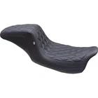 Mustang Double Diamond Squareback Seat Sky Blue Stitch Fl 08-25 Black 75299SB New. Price: $355.99.