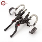Handlebar Master Cylinder Hydraulic Brake Clutch Levers Motorbike Us New. Price: $50.42.