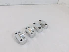 Triumph Tiger 1050 & Street Triple 675 Upper/lower Handlebar Riser Clamps Used. Price: $39.95.