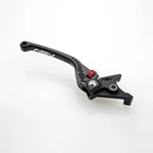 Asv F3 Brake Lever Black Long Yamaha MT-07 FZ07 2014-2025 FZ8 2010-2015 New. Price: $110.00.
