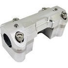 Choppers LA-7415-03 Raw Handlebar Clamp Set 1" For 15-22 Road Glide Fltr New. Price: $139.49.