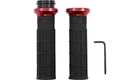 Hart-luck Signature V-twin Lock-on Grips Tbw -black/red 0630-2864 V31HTW-BB-R New. Price: $59.99.