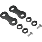 Show Chrome Adjustable Handlebar Riser Shims Motorcycle Street Bike 52-930 New. Price: $33.11.