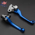 Cnc Dirt Bike For Yamaha YZ125 YZ250 2001-2007 Brake Clutch Levers Handle Logo New. Price: $30.89.