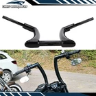 14" Dna Monster Fat Ape Hanger 1-1/4" For Harley Touring Handlebars Custom New. Price: $175.95.