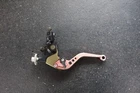 Kawasaki 2000 2001 ZX900 ZX9R 00- 2002 ZX600 Ninja Clutch Bracket Perch & Lever Used. Price: $30.00.