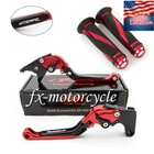 For Honda CBR900RR 1993-1999 Fold Extend Brake Clutch Levers Logo Grips Cnc New. Price: $55.26.