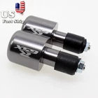 For Suzuki GSXR600 GSXR750 GSXR1000 B-king Handlebar End Slider Cap Plug Cnc New. Price: $14.32.