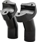 Harddrive Forged Pullback Handlebar Risers 3-1/2IN. Black Motorcycle New. Price: $106.16.
